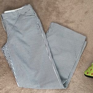 Seersucker slacks